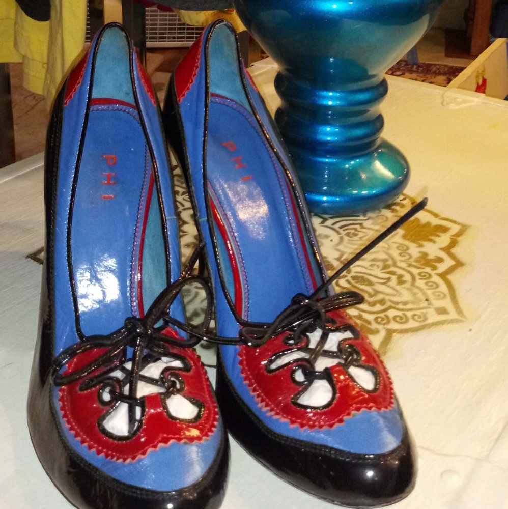 PHI womens vintage shoes